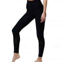 Onzie Selenite 7/8 Yoga Leggings Black CLOTHING