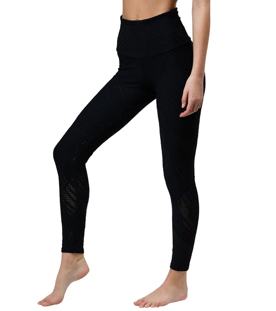 Onzie Selenite 7/8 Yoga Leggings Black CLOTHING 8 Onzie Selenite 7/8 Yoga Leggings Black CLOTHING