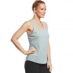 Marika Raya Active Tank Slate Grey CLOTHING 10 Marika Raya Active Tank Slate Grey CLOTHING