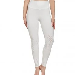 Onzie Selenite 7/8 Yoga Leggings Pearl