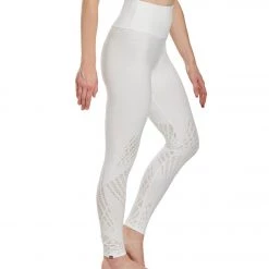 Onzie Selenite 7/8 Yoga Leggings Pearl