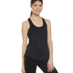 Marika Raya Active Tank Black