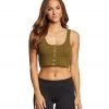 Free People Atlas Crop Moss