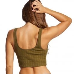 Free People Atlas Crop Moss