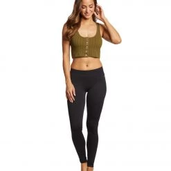 Free People Atlas Crop Moss