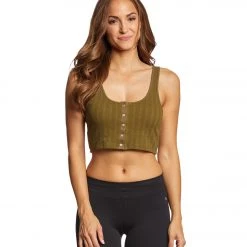 Free People Atlas Crop Moss