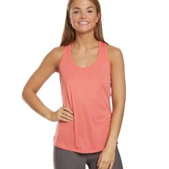 CLOTHING Marika Raya Active Tank Rose Of Sharon