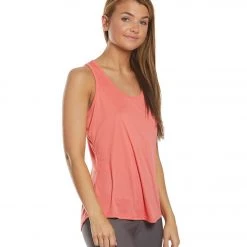 CLOTHING Marika Raya Active Tank Rose Of Sharon 10 CLOTHING Marika Raya Active Tank Rose Of Sharon
