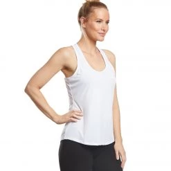 Marika Raya Active Tank White