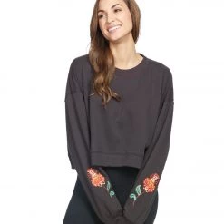 CLOTHING Spiritual Gangster We Billowed Crew Pullover Vintage Black 10 CLOTHING Spiritual Gangster We Billowed Crew Pullover Vintage Black