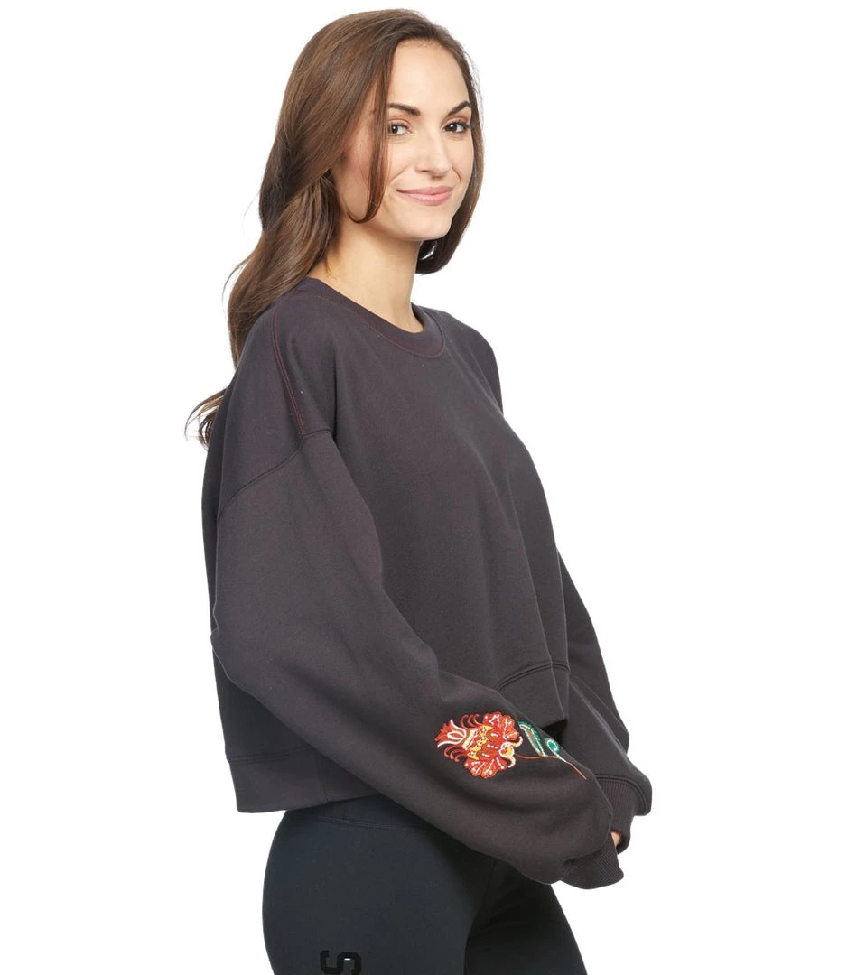 CLOTHING Spiritual Gangster We Billowed Crew Pullover Vintage Black 5 CLOTHING Spiritual Gangster We Billowed Crew Pullover Vintage Black