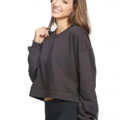 CLOTHING Spiritual Gangster We Billowed Crew Pullover Vintage Black 13 CLOTHING Spiritual Gangster We Billowed Crew Pullover Vintage Black