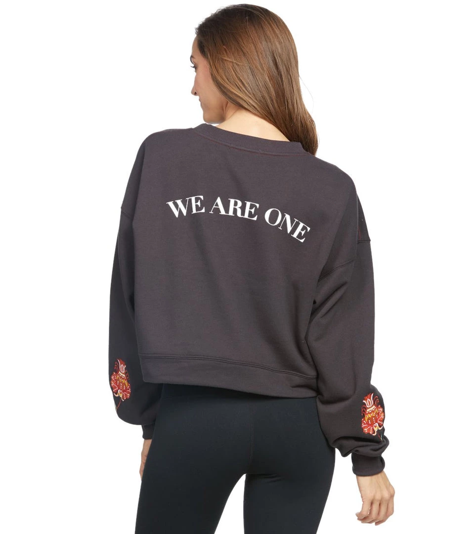 CLOTHING Spiritual Gangster We Billowed Crew Pullover Vintage Black 9 CLOTHING Spiritual Gangster We Billowed Crew Pullover Vintage Black