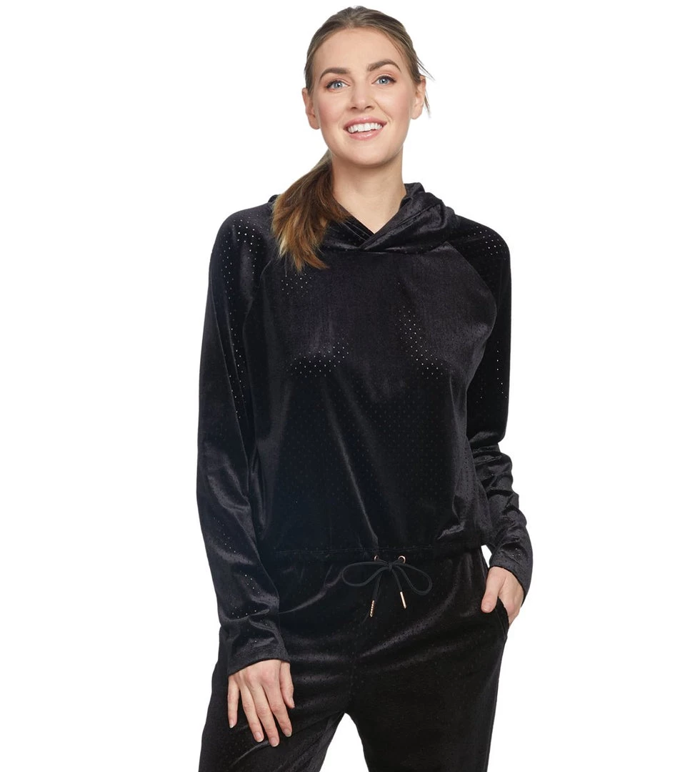 CLOTHING Onzie Velour Top 3 CLOTHING Onzie Velour Top