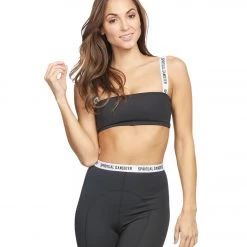 Spiritual Gangster Skylar Frame Bra Black CLOTHING