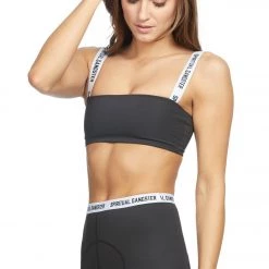Spiritual Gangster Skylar Frame Bra Black CLOTHING 13 Spiritual Gangster Skylar Frame Bra Black CLOTHING
