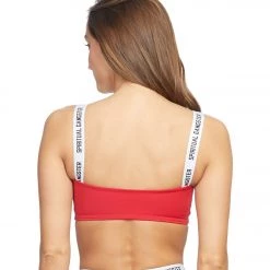 Spiritual Gangster Skylar Frame Bra Crimson