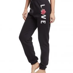 Spiritual Gangster Love Sessions Sweatpant Joggers Vintage Black