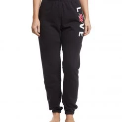 Spiritual Gangster Love Sessions Sweatpant Joggers Vintage Black