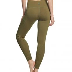 Free People Movement Time Is Now Smocked Leggings With Pockets Army Long Leggings 10 Free People Movement Time Is Now Smocked Leggings With Pockets Army Long Leggings