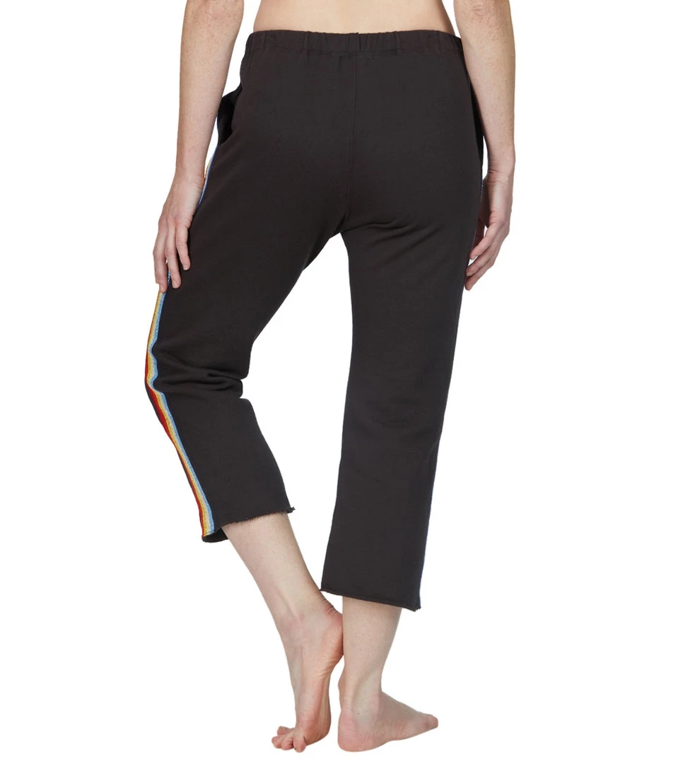 Spiritual Gangster Rainbow Floral Perfect Harem Sweatpant Joggers Vintage Black 5 Spiritual Gangster Rainbow Floral Perfect Harem Sweatpant Joggers Vintage Black