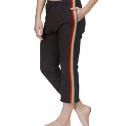 Spiritual Gangster Rainbow Floral Perfect Harem Sweatpant Joggers Vintage Black 13 Spiritual Gangster Rainbow Floral Perfect Harem Sweatpant Joggers Vintage Black