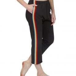 Spiritual Gangster Rainbow Floral Perfect Harem Sweatpant Joggers Vintage Black 15 Spiritual Gangster Rainbow Floral Perfect Harem Sweatpant Joggers Vintage Black