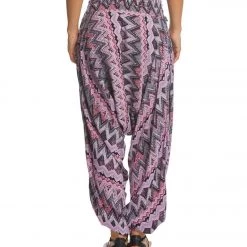 CLOTHING Buddha Pants Zag Harem Pants Pink 11 CLOTHING Buddha Pants Zag Harem Pants Pink