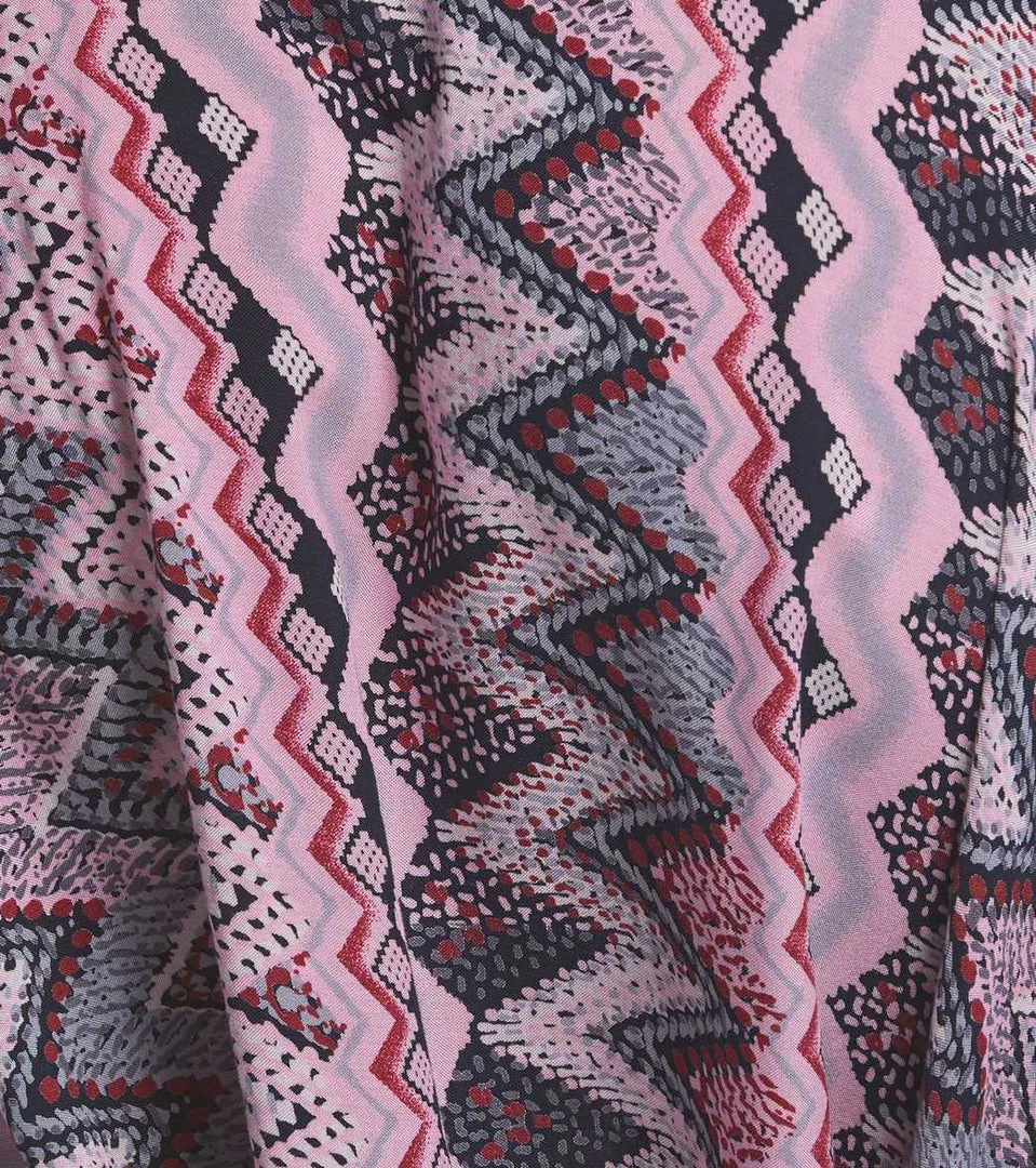 CLOTHING Buddha Pants Zag Harem Pants Pink 7 CLOTHING Buddha Pants Zag Harem Pants Pink