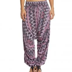 CLOTHING Buddha Pants Zag Harem Pants Pink 15 CLOTHING Buddha Pants Zag Harem Pants Pink