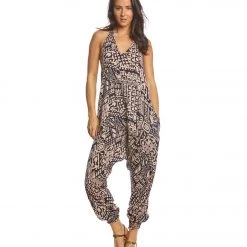 Buddha Pants Aztec Harem Jumpsuit