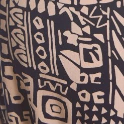 Buddha Pants Aztec Harem Jumpsuit Beige CLOTHING