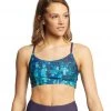 Manduka Precision Yoga Sports Bra Abstract Viper Print