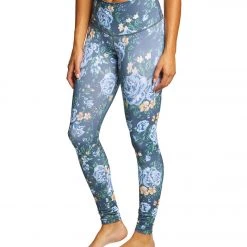 DYI High Waist Signature Romantic Floral Yoga Leggings Romantic Floral