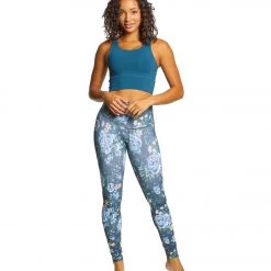 DYI High Waist Signature Romantic Floral Yoga Leggings Romantic Floral