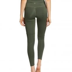 DYI Take Control High Waisted Yoga Leggings Olive CLOTHING