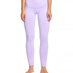 DYI Take Control High Waisted Yoga Leggings Lilac CLOTHING