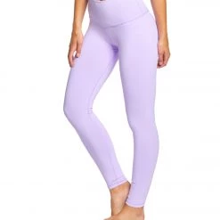 DYI Take Control High Waisted Yoga Leggings Lilac CLOTHING