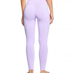 DYI Take Control High Waisted Yoga Leggings Lilac CLOTHING