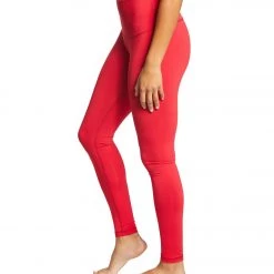 DYI Take Control High Waisted Yoga Leggings Red 9 DYI Take Control High Waisted Yoga Leggings Red