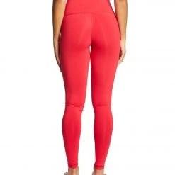 DYI Take Control High Waisted Yoga Leggings Red 10 DYI Take Control High Waisted Yoga Leggings Red