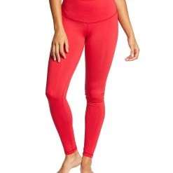 DYI Take Control High Waisted Yoga Leggings Red 13 DYI Take Control High Waisted Yoga Leggings Red