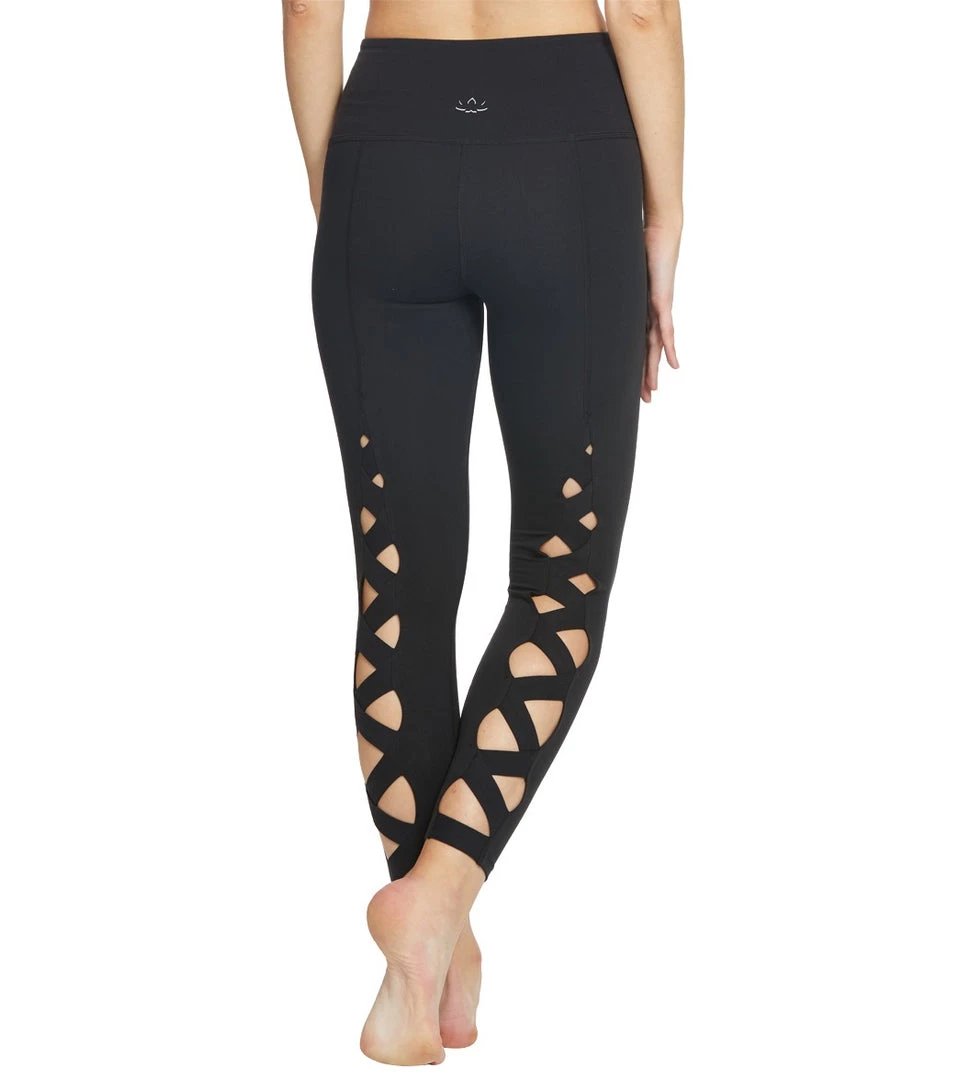Beyond Yoga Live On High Waisted 7/8 Yoga Leggings Jet Black CLOTHING 3 Beyond Yoga Live On High Waisted 7/8 Yoga Leggings Jet Black CLOTHING