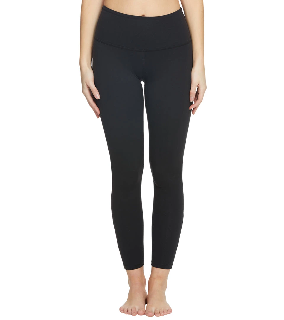 Beyond Yoga Live On High Waisted 7/8 Yoga Leggings Jet Black CLOTHING 4 Beyond Yoga Live On High Waisted 7/8 Yoga Leggings Jet Black CLOTHING