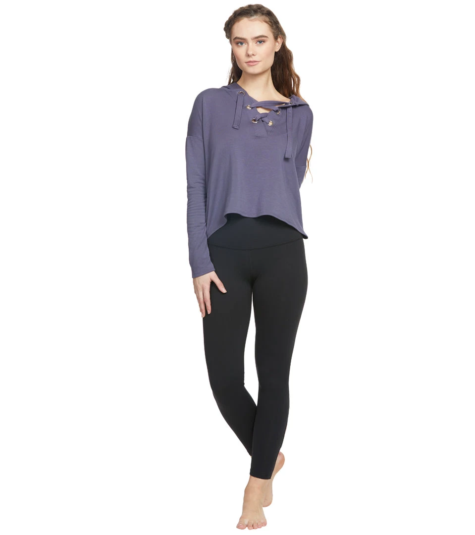 Beyond Yoga Live On High Waisted 7/8 Yoga Leggings Jet Black CLOTHING 6 Beyond Yoga Live On High Waisted 7/8 Yoga Leggings Jet Black CLOTHING