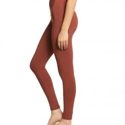 DYI Take Control High Waisted Yoga Leggings Brick CLOTHING
