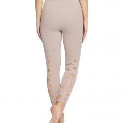 CLOTHING Beyond Yoga Live On High Waisted 7/8 Yoga Leggings Brazen Blush