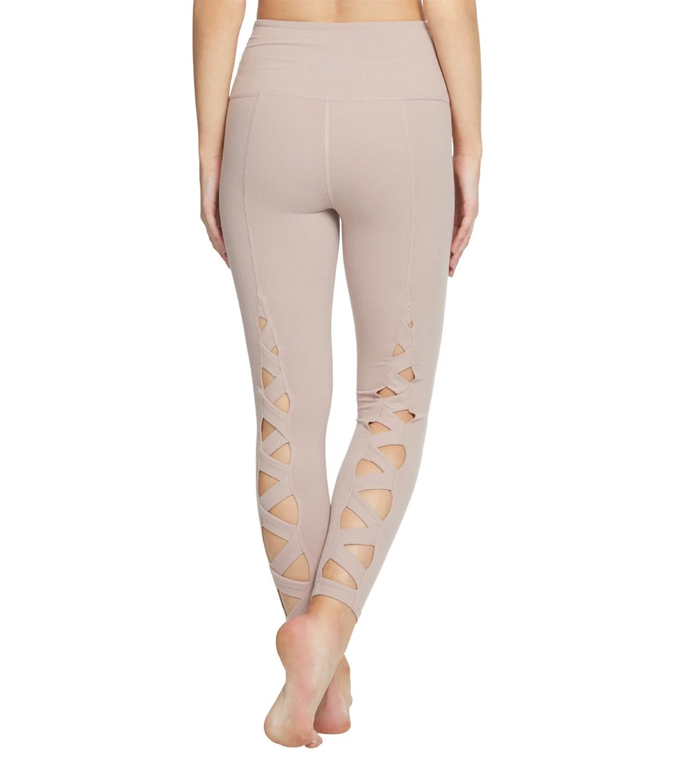 CLOTHING Beyond Yoga Live On High Waisted 7/8 Yoga Leggings Brazen Blush 3 CLOTHING Beyond Yoga Live On High Waisted 7/8 Yoga Leggings Brazen Blush