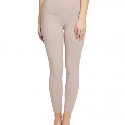 CLOTHING Beyond Yoga Live On High Waisted 7/8 Yoga Leggings Brazen Blush