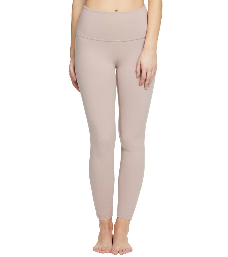 CLOTHING Beyond Yoga Live On High Waisted 7/8 Yoga Leggings Brazen Blush 4 CLOTHING Beyond Yoga Live On High Waisted 7/8 Yoga Leggings Brazen Blush